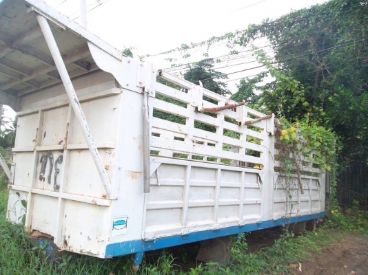 ขายกระบะไม้บรรทุกคอกเกษตร