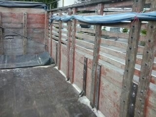 ขายกระบะไม้บรรทุกคอกเกษตร