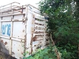 ขายกระบะไม้บรรทุกคอกเกษตร