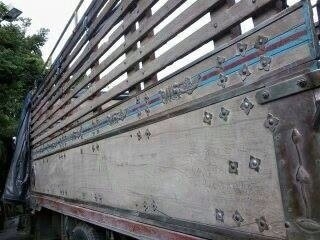ขายกระบะไม้บรรทุกคอกเกษตร