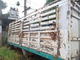 ขายกระบะไม้บรรทุกคอกเกษตร