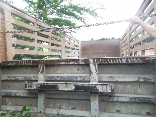 ขายกระบะไม้บรรทุกคอกเกษตร