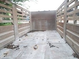 ขายกระบะไม้บรรทุกคอกเกษตร