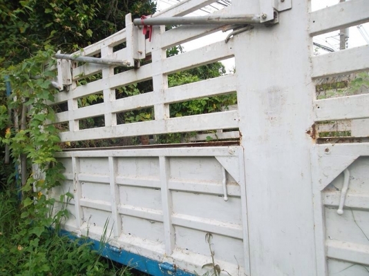 ขายกระบะไม้บรรทุกคอกเกษตร