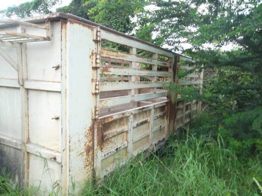 ขายกระบะไม้บรรทุกคอกเกษตร