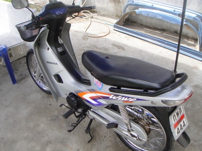 ขาย เวฟ 100 สภาพเดิมๆ เครื่องเดิมๆ ทะเบียนยังไม่ขาดต่อ