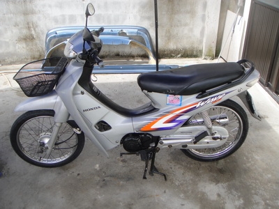 ขาย เวฟ 100 สภาพเดิมๆ เครื่องเดิมๆ ทะเบียนยังไม่ขาดต่อ