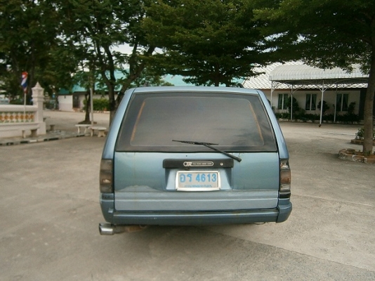 ขาย รถครอบครัว ISUZU ครับ