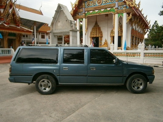 ขาย รถครอบครัว ISUZU ครับ