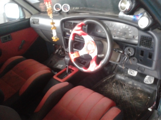 ขายไมตี้วางเจติดแก๊สรถแต่งครบพร้อมใช้งานรถปี98ไม่เคยชน เครื่องยังไม่ได้ลงเล่มเอกสารครบตัดเลขให้แล้วพร้อมโอน(สาเหตุที่ไม่ลงเล่มเพราะบางคนอยากเอากลับไปวางเครื่องเดิมจะได้ไม่เสียประวัติ)หรือจะให้ลงให้ก็ได้โทรมาคุยได้รถเครื่องดีคัสซีสวยขี่ดีพร้อมใช้เอกสารพร้อ