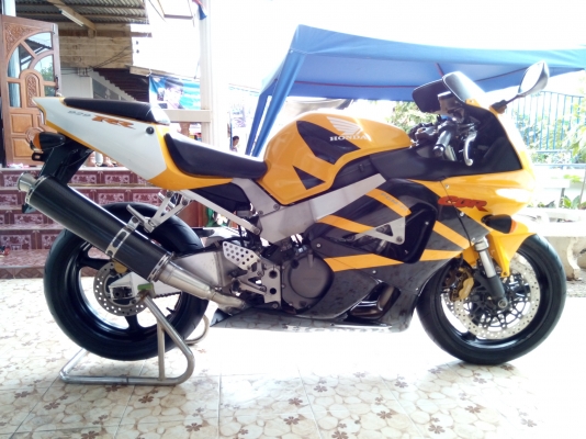 ขายCBR929อินวอยสรรพสามิตแท้ปี2001 เครื่องดี ราคาถูกๆ