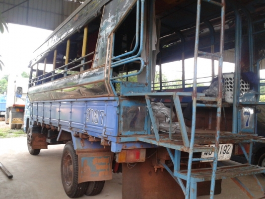 หกล้อ ISUZ115 NPR สภาพเดิมรถห้างแท้ หกล้อ ISUZ115 NPR สภาพเดิมรถห้างแท้