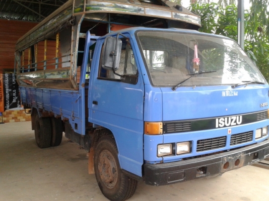 หกล้อ ISUZ115 NPR สภาพเดิมรถห้างแท้ หกล้อ ISUZ115 NPR สภาพเดิมรถห้างแท้