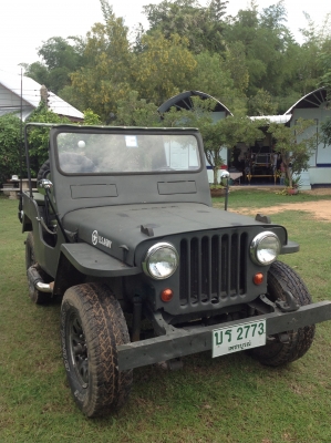 JEEP M38 สมัยสงครามโลก พวงมาลัยซ้าย เครื่อง NISSAN LD28 คานแข็ง รายละเอียดตามรูป