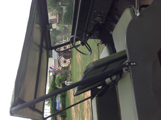 JEEP M38 สมัยสงครามโลก พวงมาลัยซ้าย เครื่อง NISSAN LD28 คานแข็ง รายละเอียดตามรูป