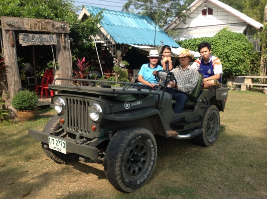 JEEP M38 สมัยสงครามโลก พวงมาลัยซ้าย เครื่อง NISSAN LD28 คานแข็ง รายละเอียดตามรูป