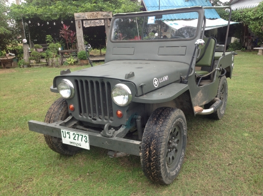JEEP M38 สมัยสงครามโลก พวงมาลัยซ้าย เครื่อง NISSAN LD28 คานแข็ง รายละเอียดตามรูป