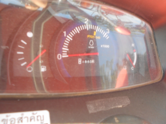 ขายรถแทรคเตอร์ รุ่น L3008 มือสองพร้อม ใบมีดดันดิน+โรตารี่