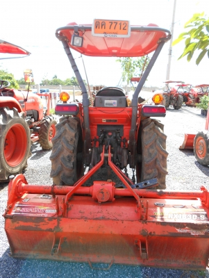 ขายรถแทรคเตอร์ รุ่น L3008 มือสองพร้อม ใบมีดดันดิน+โรตารี่