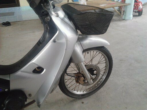 ขาย HONDA WAVE 100 ปี 2547 เดิม สภาพดี เครื่องดี ทะเบียนพร้อมโอน