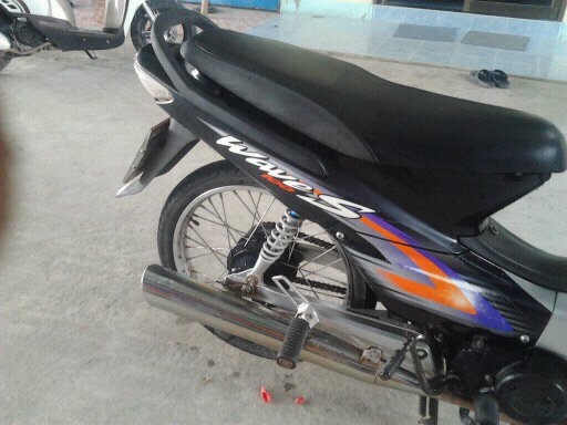 ขาย HONDA WAVE 100 ปี 2547 เดิม สภาพดี เครื่องดี ทะเบียนพร้อมโอน