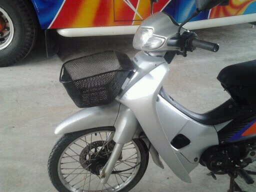 ขาย HONDA WAVE 100 ปี 2547 เดิม สภาพดี เครื่องดี ทะเบียนพร้อมโอน