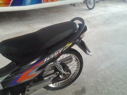 ขาย HONDA WAVE 100 ปี 2547 เดิม สภาพดี เครื่องดี ทะเบียนพร้อมโอน