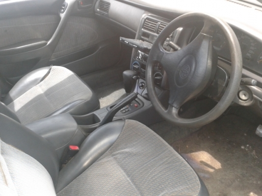 ขายท้ายโด่งเดิมๆไม่เคยชนหนักมีแผลสถข้างท้ายรถบ้านไฟฟ้าเครื่อง1600ไฟแยกปี95เกียร์ออโต้เครื่องช่วงล่างเกียร์ดีสีบางๆแอร์เย็นเก็บงานด้านท้ายล้อมีให้ตามรูป