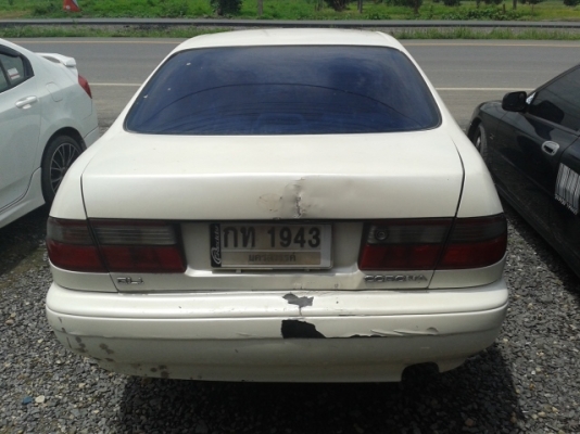 ขายท้ายโด่งเดิมๆไม่เคยชนหนักมีแผลสถข้างท้ายรถบ้านไฟฟ้าเครื่อง1600ไฟแยกปี95เกียร์ออโต้เครื่องช่วงล่างเกียร์ดีสีบางๆแอร์เย็นเก็บงานด้านท้ายล้อมีให้ตามรูป