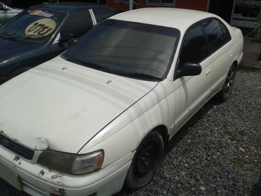 ขายท้ายโด่งเดิมๆไม่เคยชนหนักมีแผลสถข้างท้ายรถบ้านไฟฟ้าเครื่อง1600ไฟแยกปี95เกียร์ออโต้เครื่องช่วงล่างเกียร์ดีสีบางๆแอร์เย็นเก็บงานด้านท้ายล้อมีให้ตามรูป