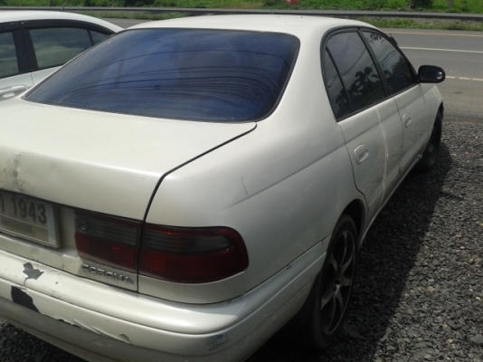 ขายท้ายโด่งเดิมๆไม่เคยชนหนักมีแผลสถข้างท้ายรถบ้านไฟฟ้าเครื่อง1600ไฟแยกปี95เกียร์ออโต้เครื่องช่วงล่างเกียร์ดีสีบางๆแอร์เย็นเก็บงานด้านท้ายล้อมีให้ตามรูป