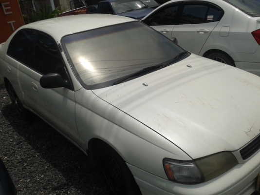 ขายท้ายโด่งเดิมๆไม่เคยชนหนักมีแผลสถข้างท้ายรถบ้านไฟฟ้าเครื่อง1600ไฟแยกปี95เกียร์ออโต้เครื่องช่วงล่างเกียร์ดีสีบางๆแอร์เย็นเก็บงานด้านท้ายล้อมีให้ตามรูป