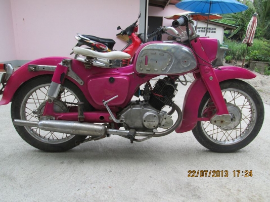 ขาย HONDA C 95 เครื่อง C 92 เครื่องดีมาก สภาพภายนอกตามรูป รถพร้อมใช้ ครับ ไม่มีทะเบียนออกใบซื้อขายให