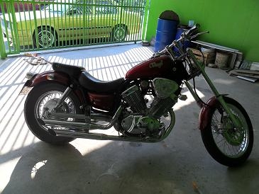 ขายyamaha virago 400cc