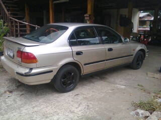 Hoda Civic ปี 95 รุ่นท๊อป แอร์แบ๊คคู่ อ๊อฟชั่นครบตามรุ่น