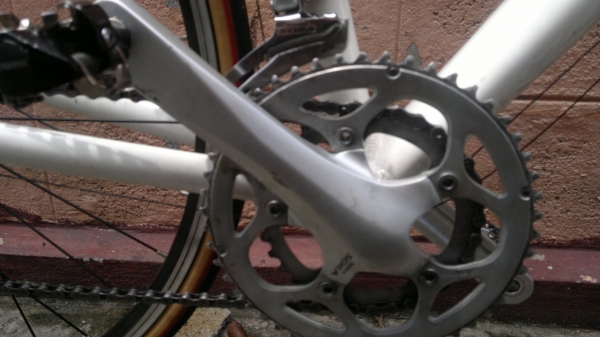 ขายจักรยานเสีอหมอบสภาพดีอะไหล่ดี