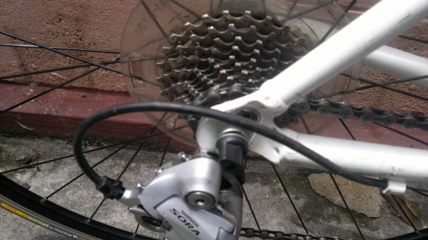 ขายจักรยานเสีอหมอบสภาพดีอะไหล่ดี