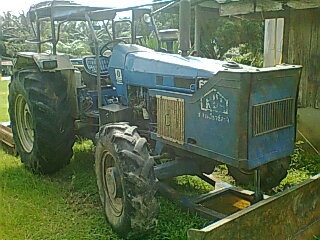 ขายรถไถฟอร์ด  6640  สองเพลา  เอกสารเล่มทะเบียน