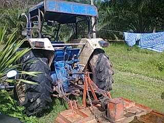 ขายรถไถฟอร์ด  6640  สองเพลา  เอกสารเล่มทะเบียน