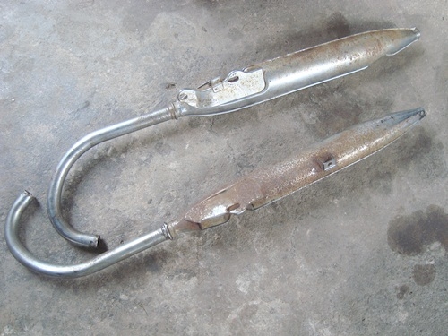ขายท่อ honda cd125e