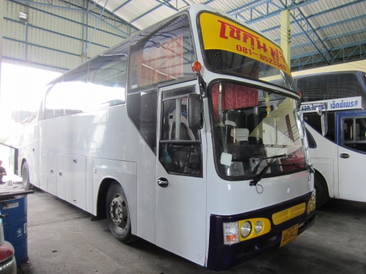 ขายถูก รถบัสแอร์ไฟฟ้า สภาพดี พร้อมใช้งาน