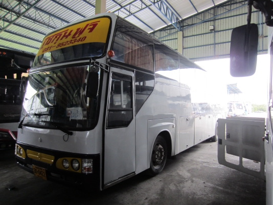 ขายถูก รถบัสแอร์ไฟฟ้า สภาพดี พร้อมใช้งาน