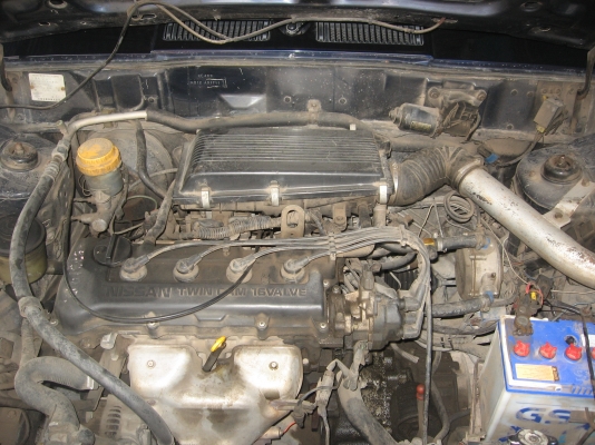 ขายครับNISSAN SENTRA 1500  หัวฉีด กระจกไฟฟ้าติดLPGพร้อมใช้