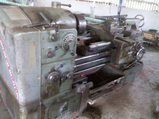 ขายเครืองกลึง ขนาด 6 ฟุด