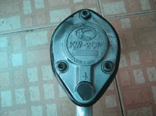 ขาย บล๊อกลม KUKEN 6หุน  KW-20P Made in japan