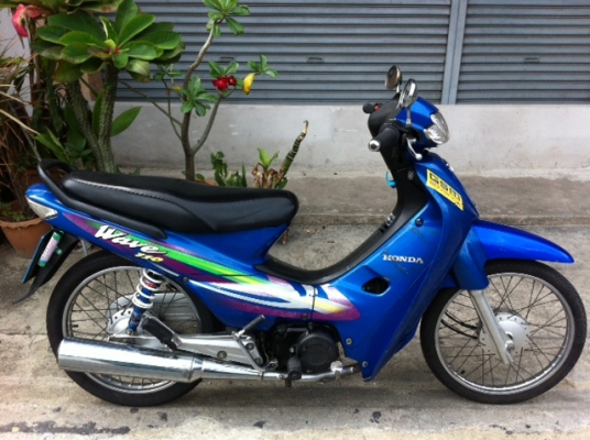 honda wave 110 ปี44 เครื่องดี ภาษีหมด 57