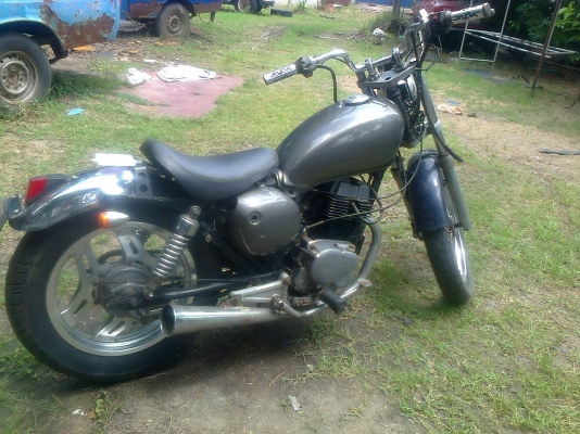 ขายฮอนด้า la 250 ทะเบียนแท้ ชุดโอนครบ