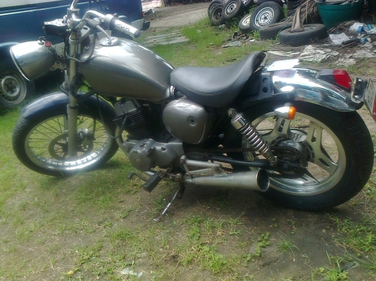 ขายฮอนด้า la 250 ทะเบียนแท้ ชุดโอนครบ