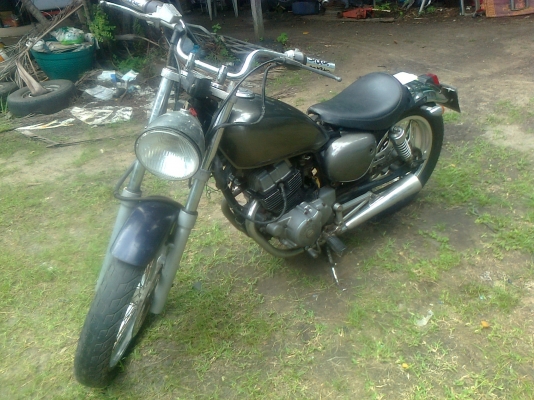 ขายฮอนด้า la 250 ทะเบียนแท้ ชุดโอนครบ