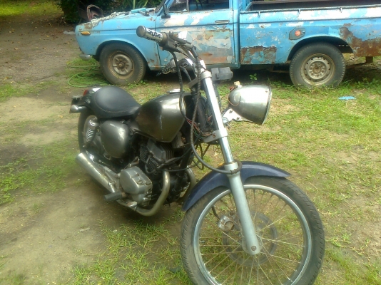 ขายฮอนด้า la 250 ทะเบียนแท้ ชุดโอนครบ